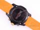 New Breitling Endurance Pro Swiss Quartz Watch Orange Rubber Strap (6)_th.jpg